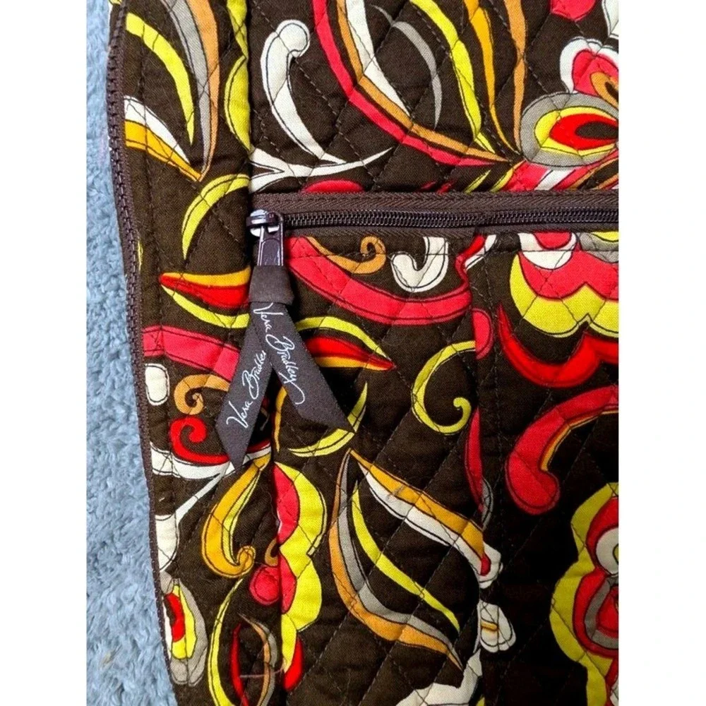 Vera Bradley ~ Quilted Cotton Hanging Garment Bag ~ Puccini Pattern ~ 48x24